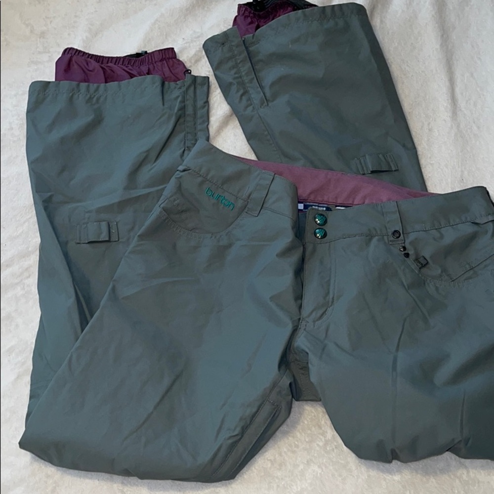 Burton snow pants